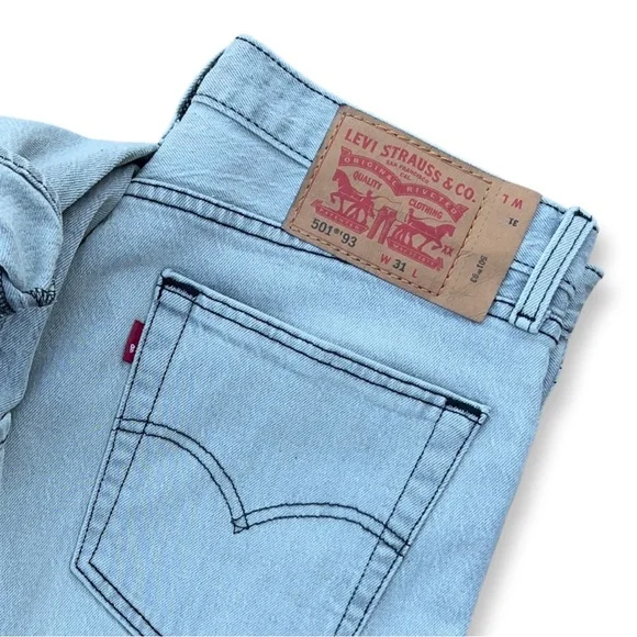 Levi’s 501 ‘93 Straight Cropped - Picture 8 of 15